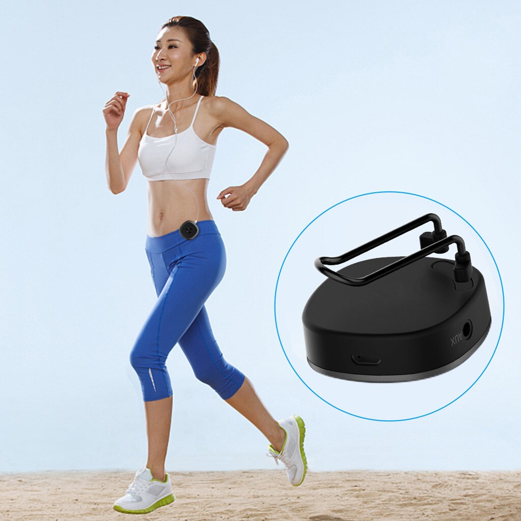 Dual APTX HD Bluetooth Transmitter Receiver With Back Clip 1 To 2 Multi-Pair Bluetooth Adapter 410#2