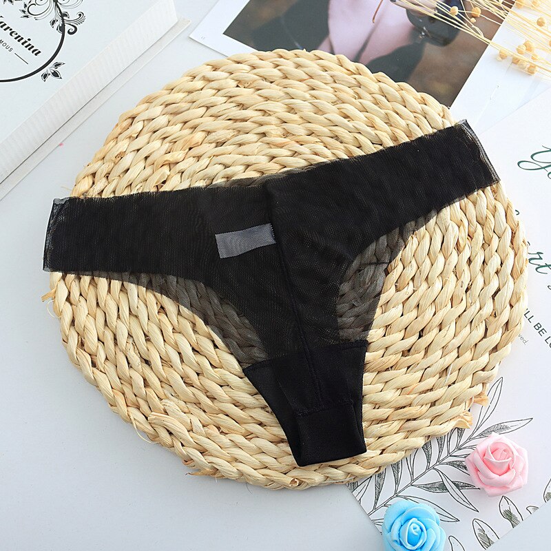 Verbazingwekkende Vrouwen Lingerie G String Lace Ondergoed Vrouwelijke Sexy T-Back Thong Slipje Japan Stijl Lage Taille Transparant knickers