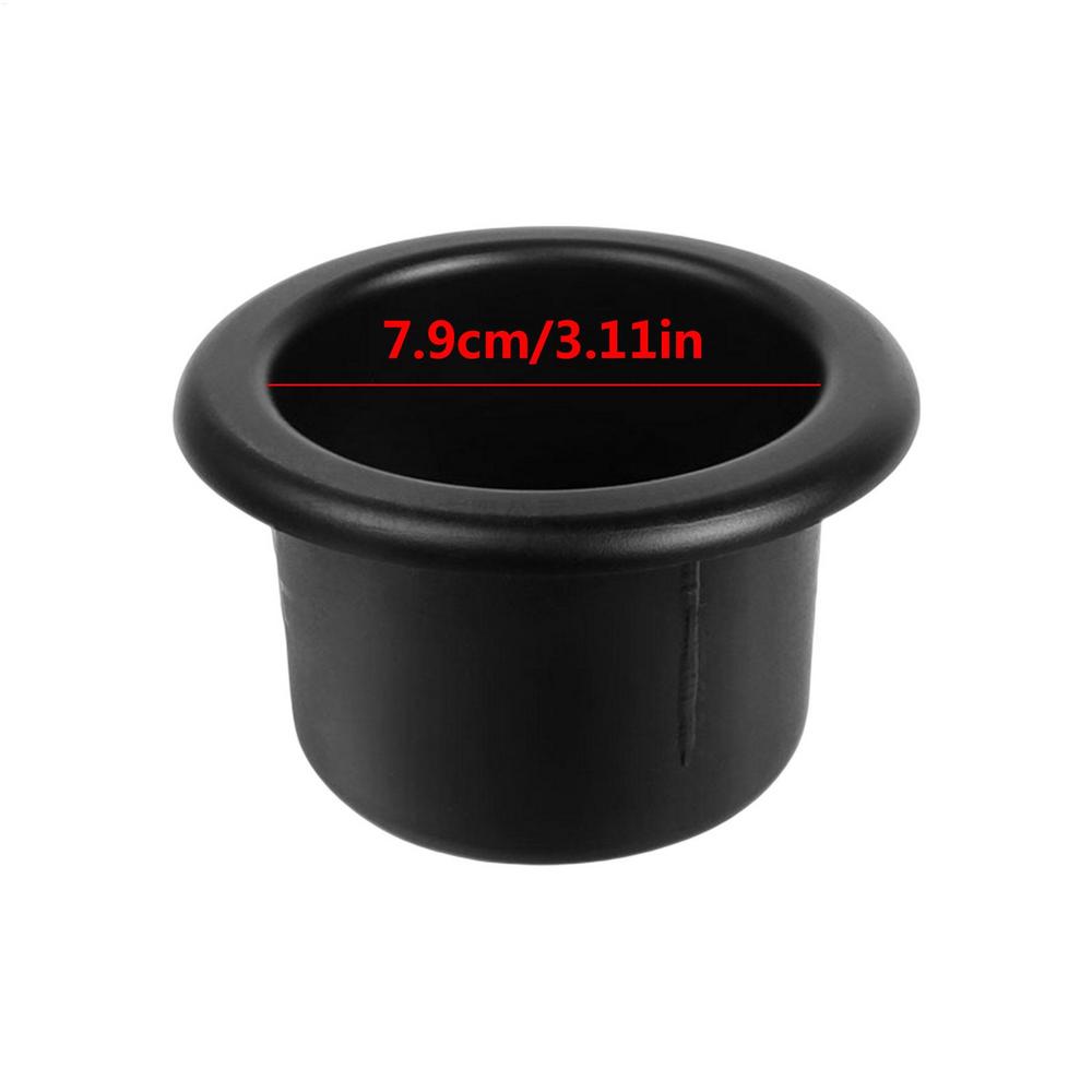 Porte-gobelets HI Encastrés, Cliquets de Gobelets, Support de Canette pour Bateau, Voiture Marine, Table Utilisé pour Mettre de l'Eau, Boissons de Standard, Modification de Montres: WHITE