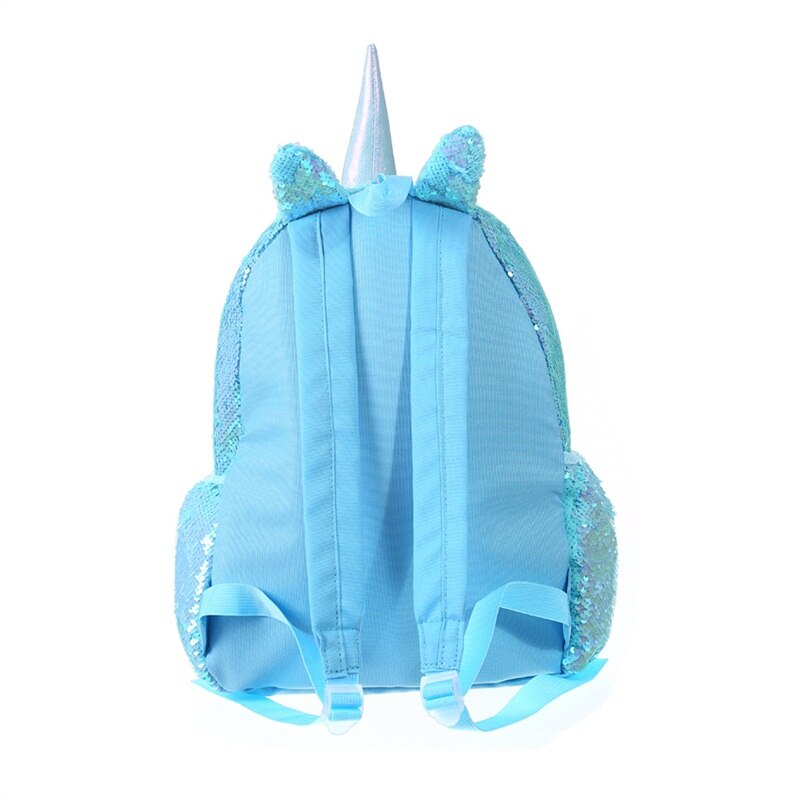 Mode Meisjes Rugzak Pailletten Eenhoorn Mochila Rugzakken Grote Capaciteit School Book Bag Satchel Rugzak Voor Tiener Student