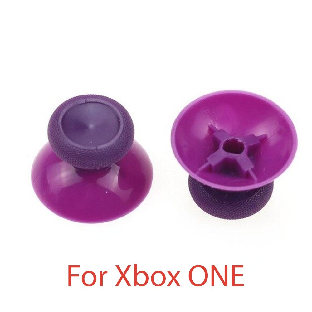 2x JOYSTICK XBOX ONE STICK PURPURA MANDO BOTONES L... – Grandado