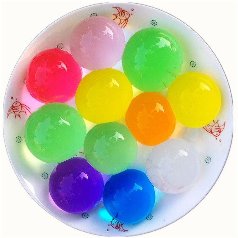 Water crystal soil mud hydrogel gel children's toys water drops potted hydroponic
