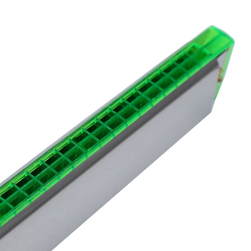 24 Hole Harmonica Double Row Copper Core Harmonica For Students Beginners Stainless Steel Musical Instruments Accessory