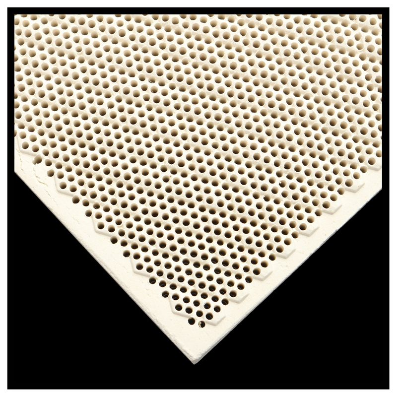 Ceramic Honeycomb Soldering Board Heating For Gas Stove Head 135x95x13mm
