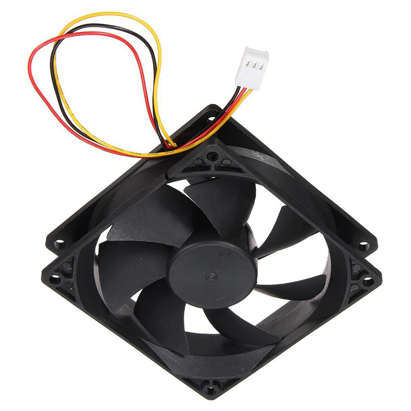 3 Pin 90mm 25mm Cooler Fan Heatsink Cooling Radiator For Computer PC CPU 12V