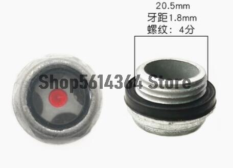Öl Stecker Stecker Schauglas Für Luft Kompressor 1pc: Royal Blue