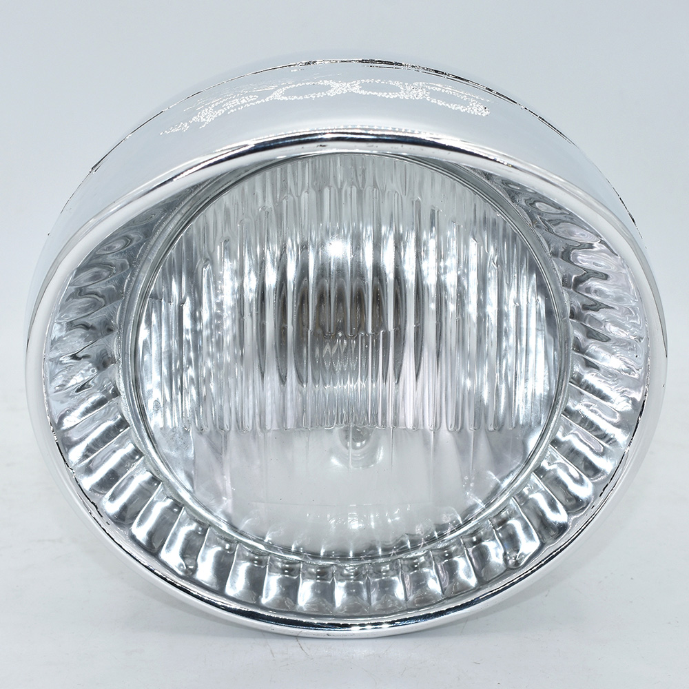 35W Motorcycle Custom Low High Beam Headlight For Harley Dyna Road King Softail CBR600RR YZF-R1 R6 V Star ZX Ninja C90