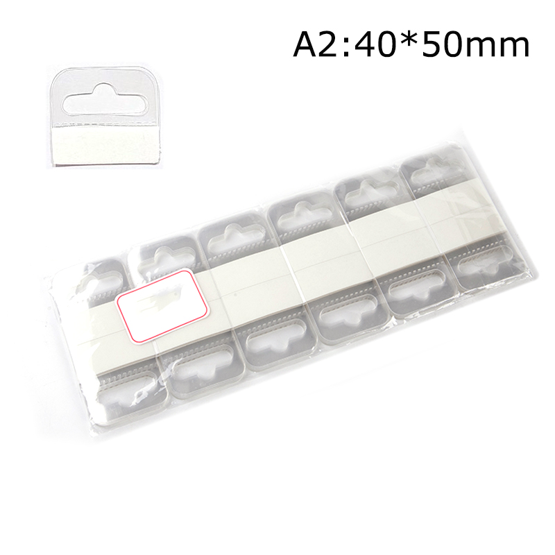 5pcs Display Hooks Storage Racks Supermarket Shelf Display Hanger Single Pegboar