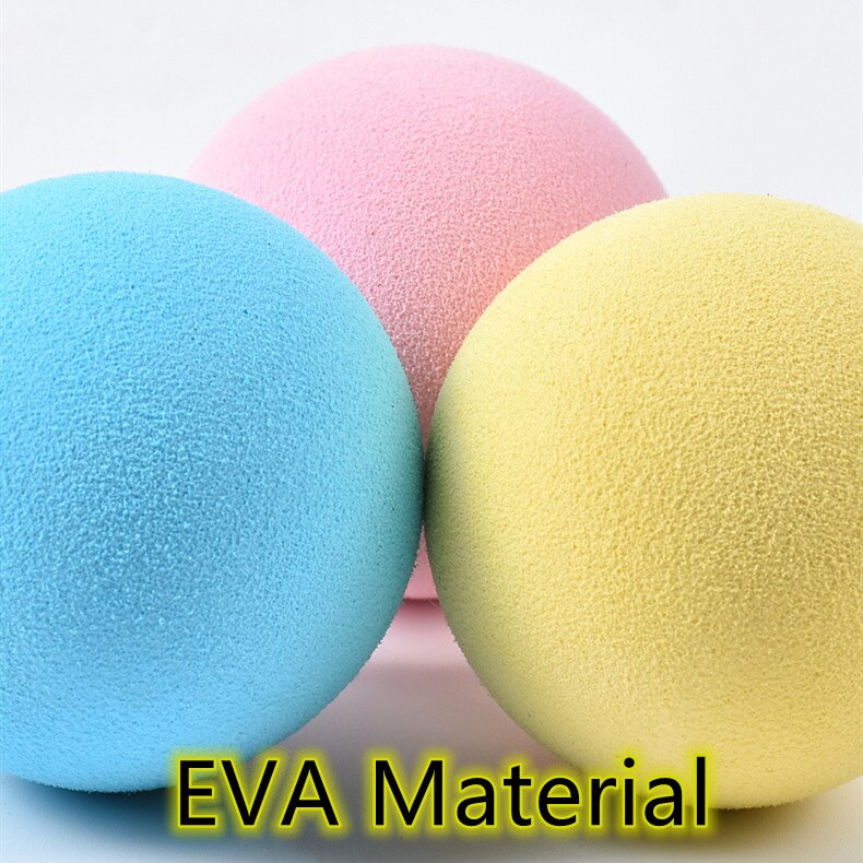 3 PCS Sound Cat Ball Toys Pet Interactive Kitten Toys Catnip Toy SelfPlaying Funny Ball Pet Products Cat Toy for Cats Kitten: 3 Pcs EVA