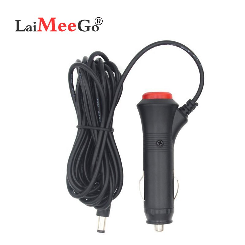 Car reversing camera rear view video line 6m 10m 15m 20m RCA extension line: Car charger