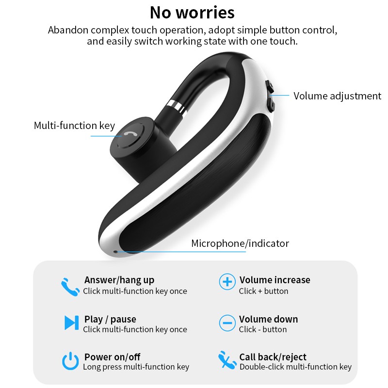 Xiaomi K20 Drahtlose Kopfhörer Bluetooth 5,0 Ohr Hängen Wasserdichte Kopfhörer HiFI Stereo Headset Für Spiel Sport Musik Business