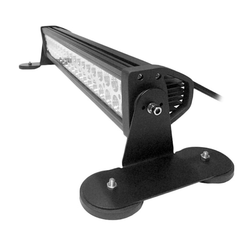 Auxtings 1Pair of Car Magnetic Base Mounting Bracket Lamp Holder LED Work Light Bar Magnet Sucker For Offroad SUV ATV UTB Pickup