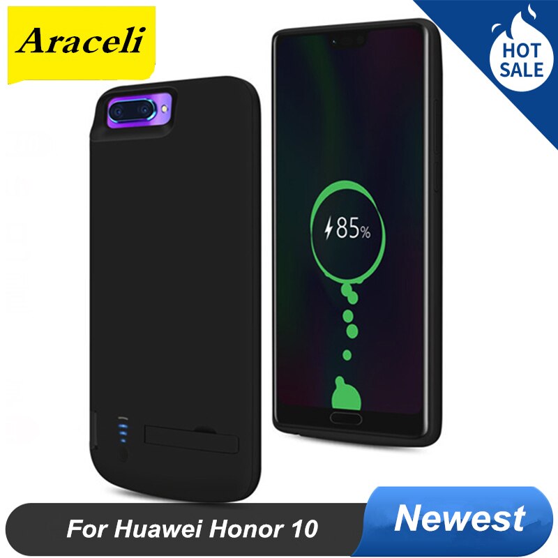 Funda de batería de 10000 Mah para Huawei Mate 30 Pro 40 P30 P40 Pro Honor 8 9 10 20 V10 V30 Play Note 10, carcasa de alimentación: Honor 10
