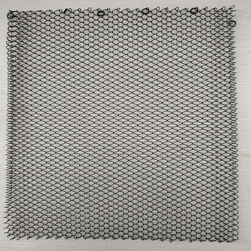 Auminium alloy metal mesh drapery for Wall hanging furnace