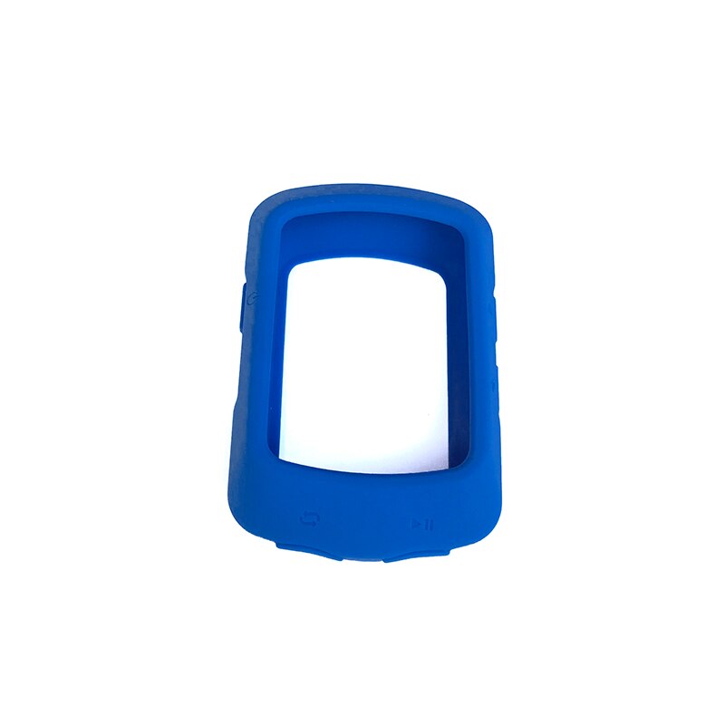 IGPSPORT IGS520 przypadku komputer rowerowy GPS komputer rowerowy silikonowy futerał ochronny pokrywa + film HD: i520 niebieski