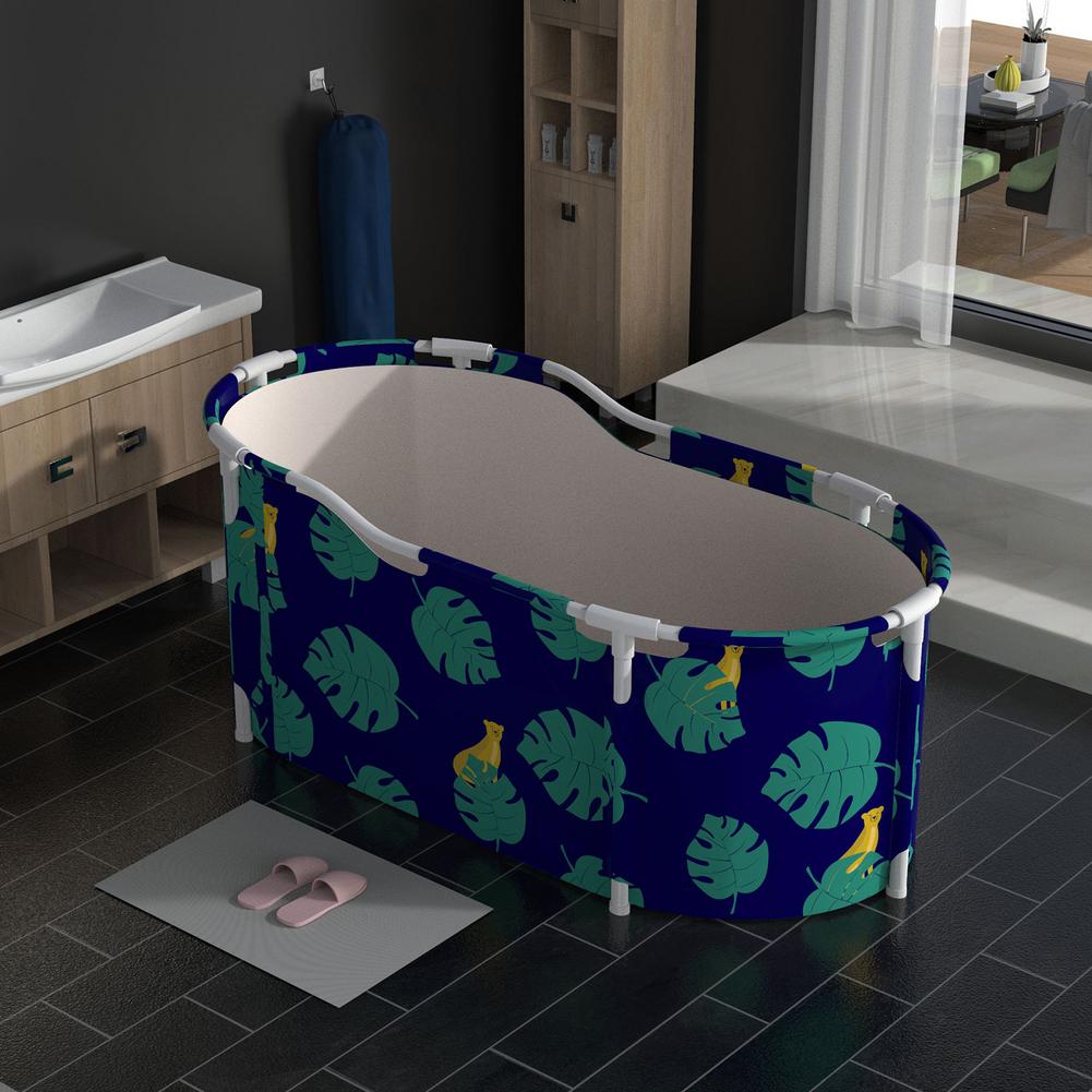Tragbare Faltbare Badewanne Haushalt Große Dicke Volle Körper Badewanne Schlecht Sauna Badewanne einstellen Für Erwachsene freundlicher