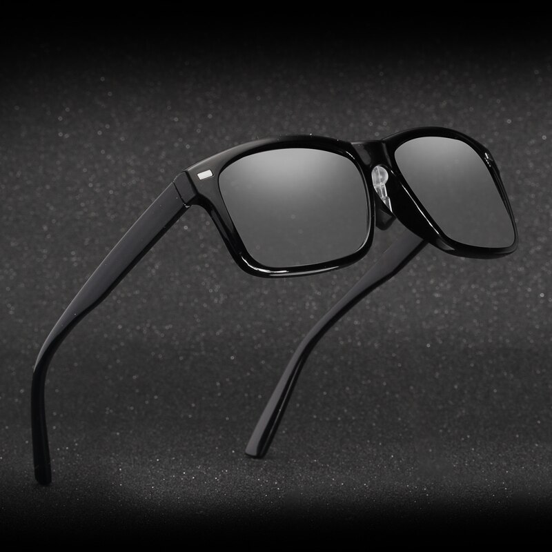 Polariseret fotokromisk vandringssolbrille vindtæt beskyttelsesbriller skifte farve mænd, der kører polaroid solbriller driverbriller  uv400