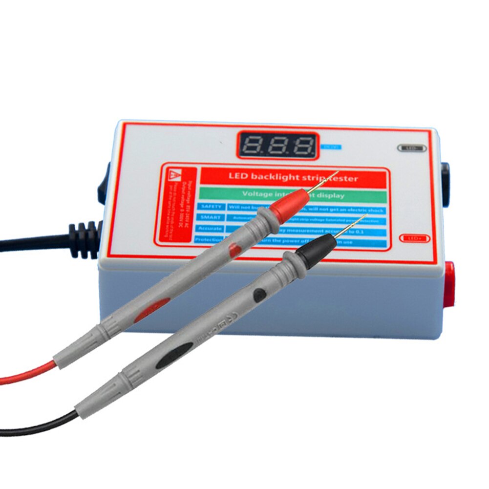 Lamp Bead Portable Real Time High Brightness Measurement Tool Multipurpose Home 0-300V LED TV Backlight Tester Digital Display