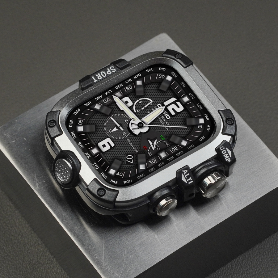 Custodia paraurti in metallo impermeabile per – Grandado