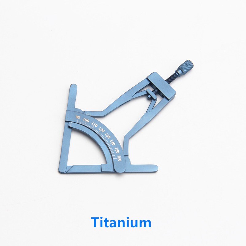 Regla de medición de nariz, Micro rinoplastia para nariz, instrumentos quirúrgicos para nariz, instrumentos para mascotas: 1PC Titanium