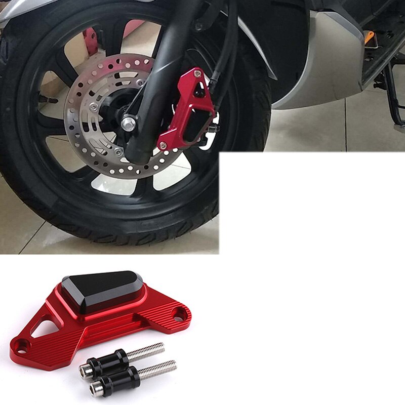 Motorfiets cnc aluminium voorremschijfremklauw remklauw beschermkap voor honda pcx 125 150 pcx 125 pcx 150