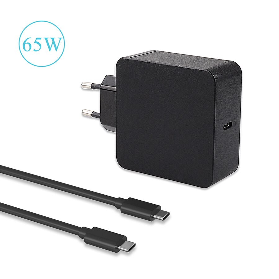 65W USB-C Type C chargeur adapté pour HP Spectre x360 13 15 5T EliteBook x360 830 735 ordinateur portable adaptateur secteur cordon d'alimentation