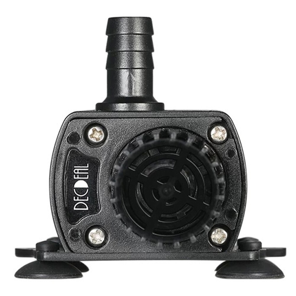 DC 12V Fountain Aquarium Mini Brushless Pump Pond Submersible Water Pump Waterproof Brushless Pump