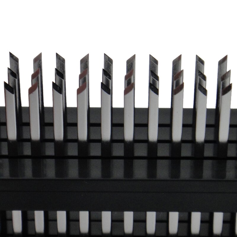 48 Blade Rvs Tenderizer Professionele Steak Kip Varkensvlees Tenderizer Keuken Tool Met Veiligheidsslot