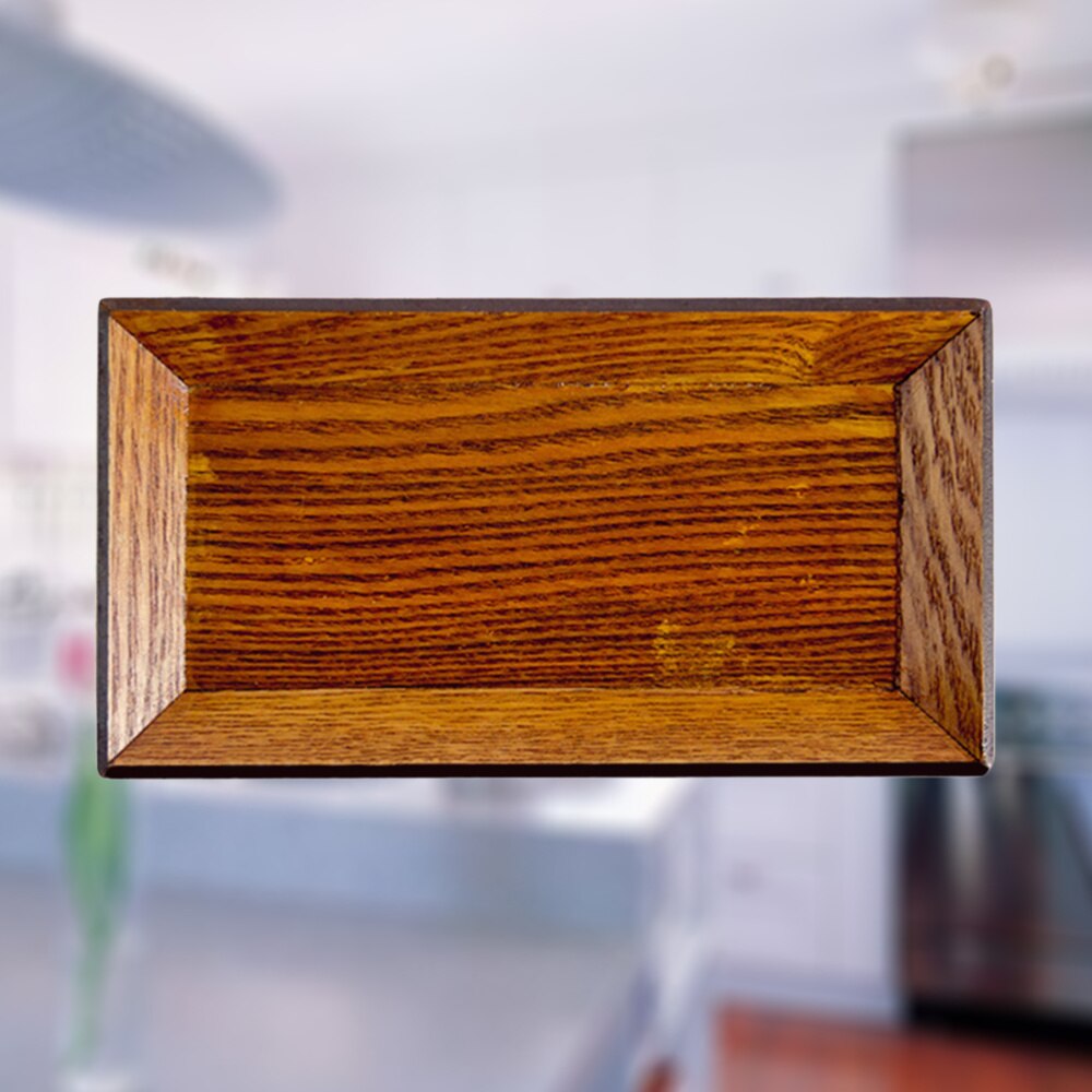 1 pc sushi-schalen van hout, schaal, snackhouder, gedroogd fruit, schaal voor keuken, restaurant, thuis