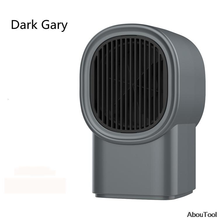 Chauffage électrique silencieux pour le bureau, Mini appareil de chauffage des pieds pour la maison et la chambre à coucher, accessoires chauds pour l&#39;hiver: U Drak Gary / Default Plug