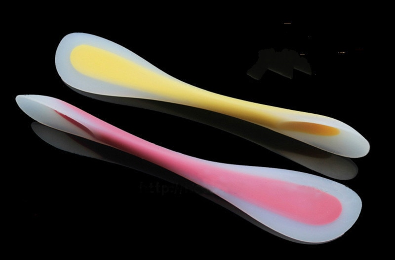 Baking Tools For Cakes Double Silicone Spatula Spoon LFGB Cookie Spatulas Pastry Scraper Mixer Buttter Ice Cream Scoop