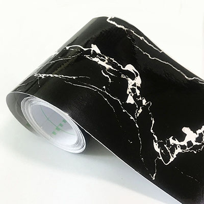 Self-Adhesive Wallpaper Borders 3D Marble Texture Luxury Home Decor Kitchen Bathroom Waterproof Removable Wall Stickers 3D Decal: WB04 01