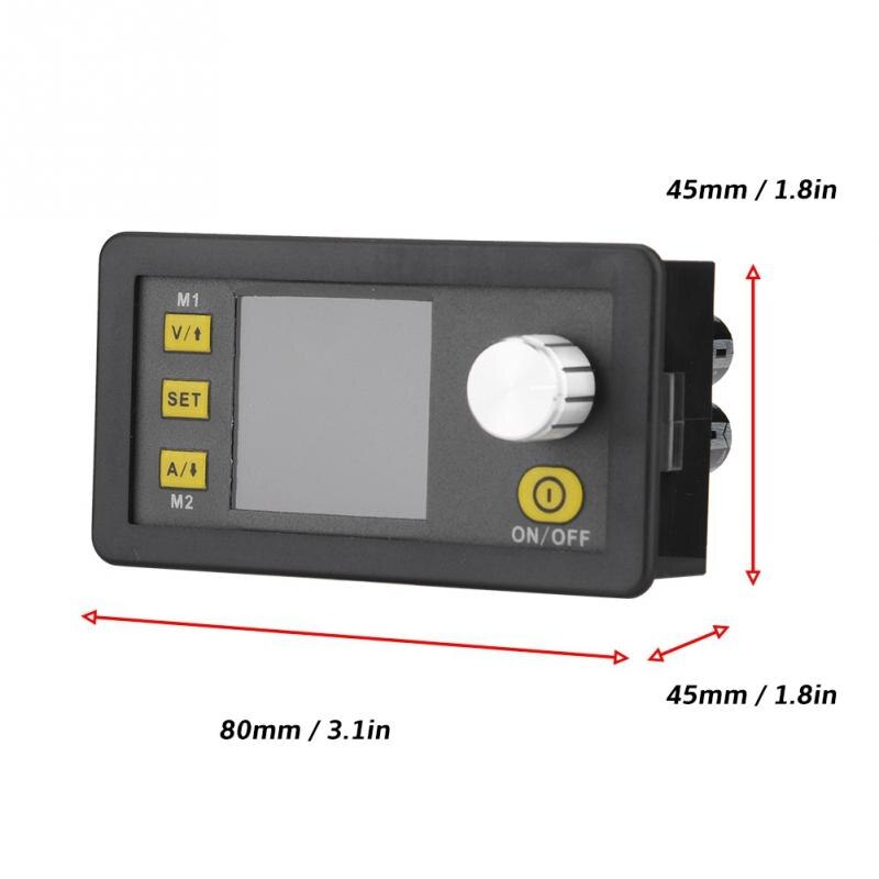 DPS3005 DPS5005 Inverter Programmable Step-down Power Supply Module Communication Constant Voltage LCD Display Converter