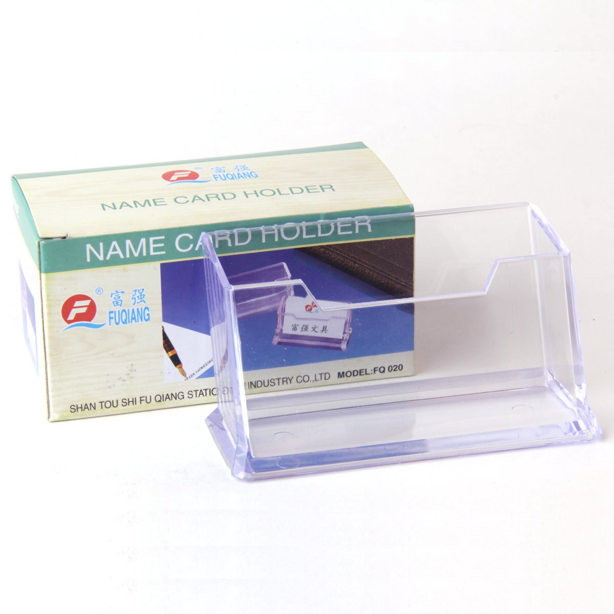 Prosperity Fq020 Business Card Holder Card Case Card Holder Transparent Business Card Holder Desktop Card Case Card Box