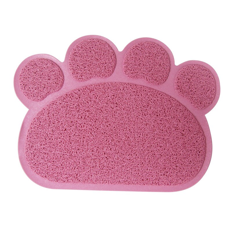 Pet Feeding Mat Pet Placemat Small Dog Cat Food Mat Dish Bowl Place Mat