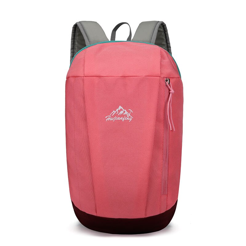 10L sac à dos Sport étanche hommes poids léger randonnée sac à dos femmes sac de voyage ordinateur portable Camping sacs à dos sac d'école pour adolescent: Pink