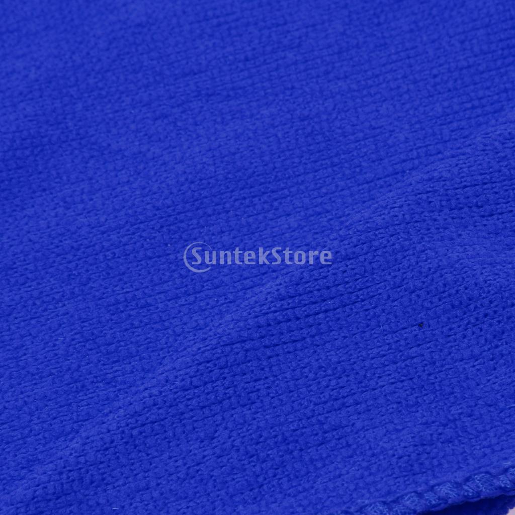 Nano Biljartkeu Schone Handdoek Pooltafel Cue Bal Hengel Reiniging Handdoek: Blue