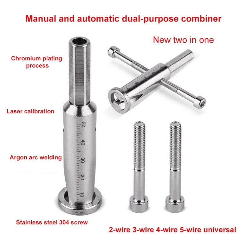 Manual Machine Dual-Purpose Electrician Parallel Wire Connector 2.5-4 Square Universal Wire Stripping Machine