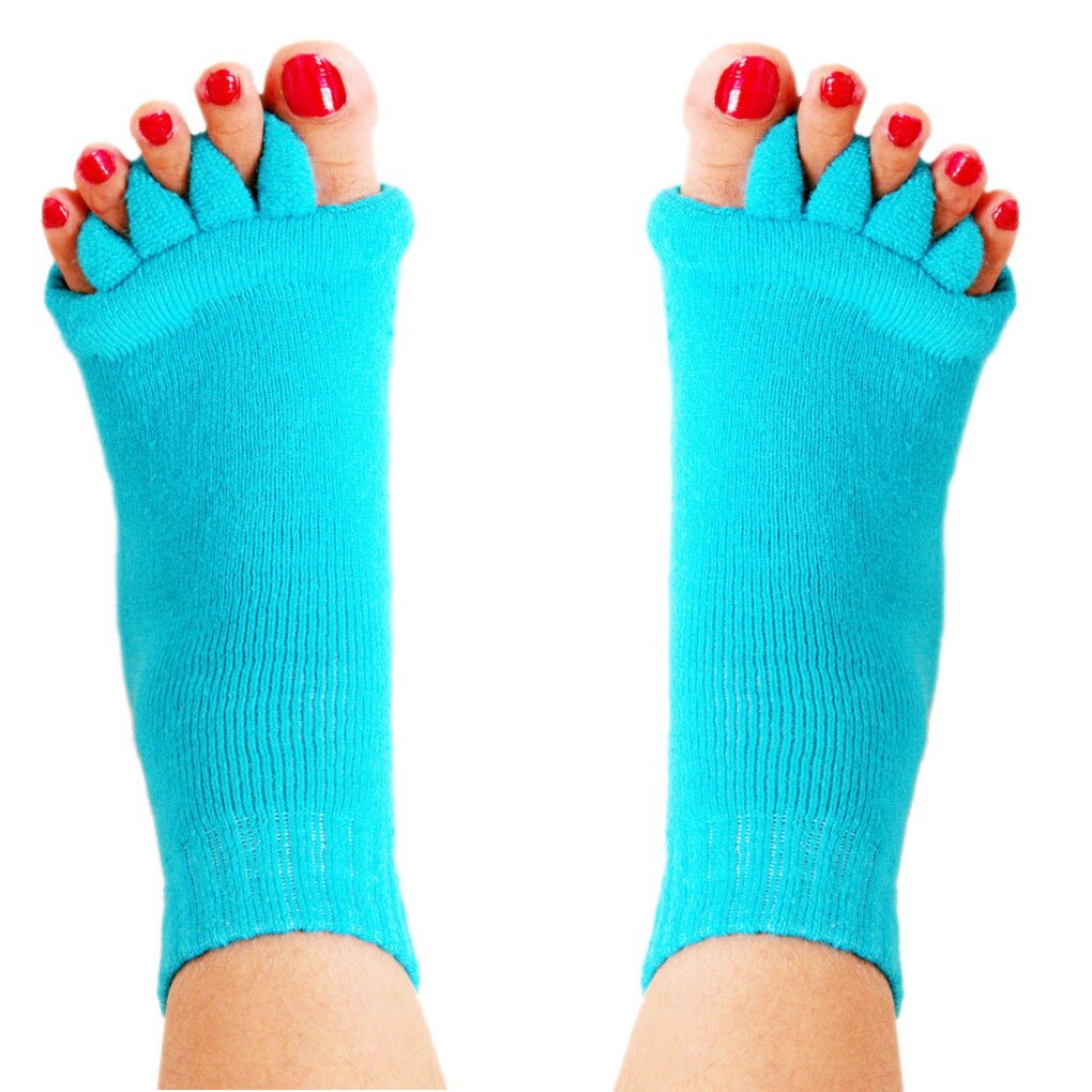 Chaussettes à cinq orteils pour Hallux Valgus, Correction de la Posture, élasticité, respirant, Correction des orteils, prévention des Infections croisées: 6
