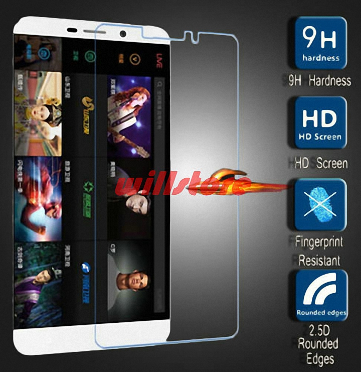 9H Tempered Glass Screen Protector Film For Letv LeEco le one 1 pro max 1S X500 X600 X800 X900 X910 /LeEco le 2 pro max 2 Cool 1