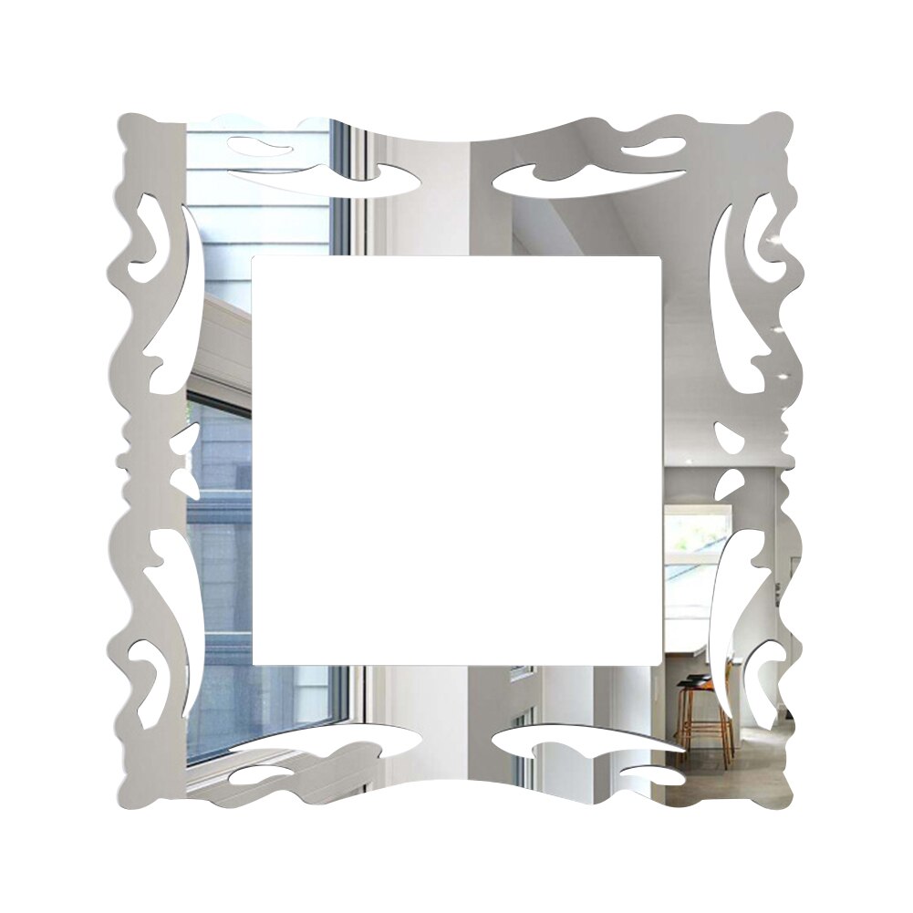 Marco protector acrílico para decoración del hogar luz de pared DIY toma cuadrada extraíble interruptor a prueba de agua para sala de estar