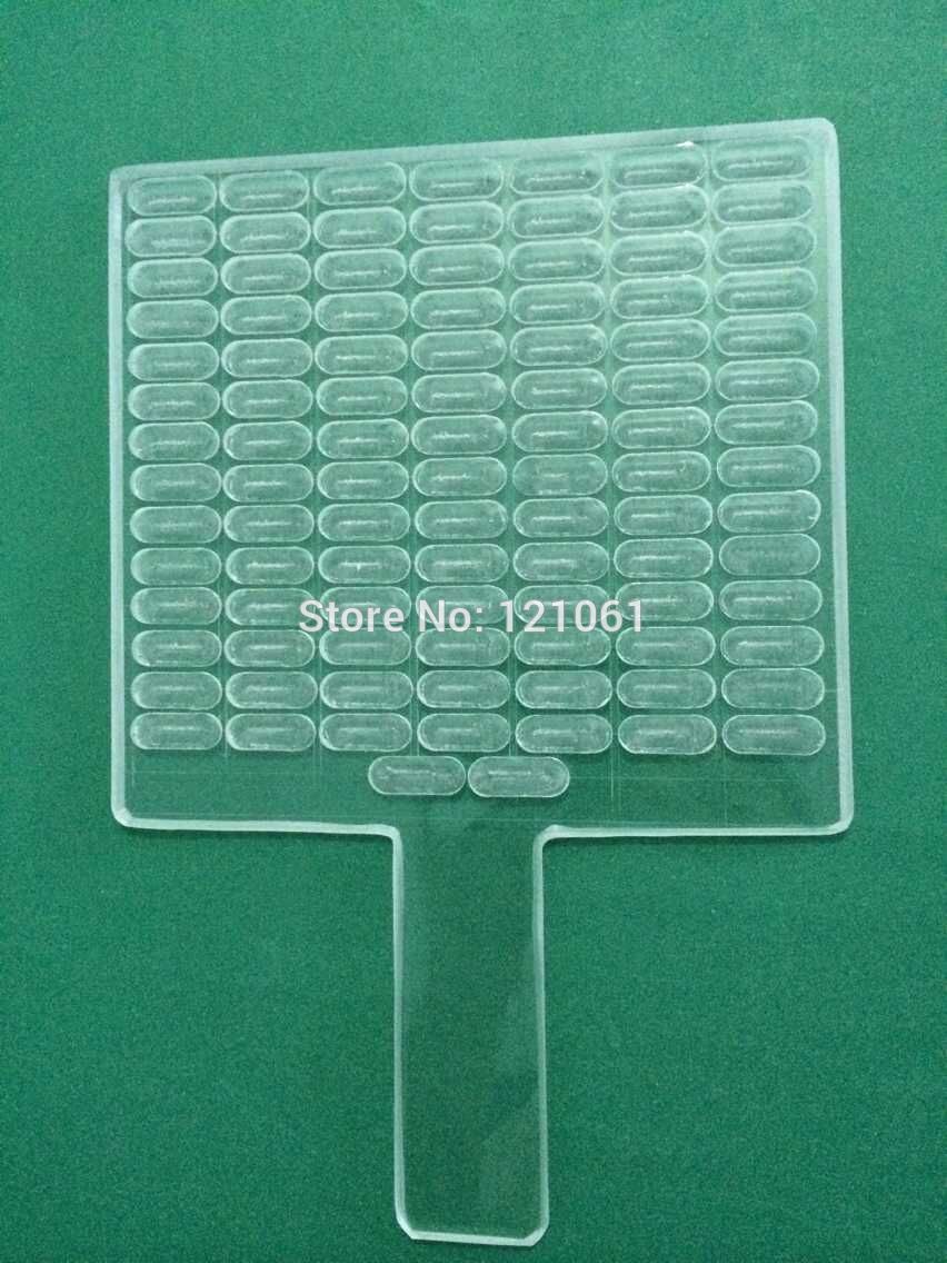 1# capsule used,100 cavity capsule and tablet counter/tablet or capsule counting machine/Count board