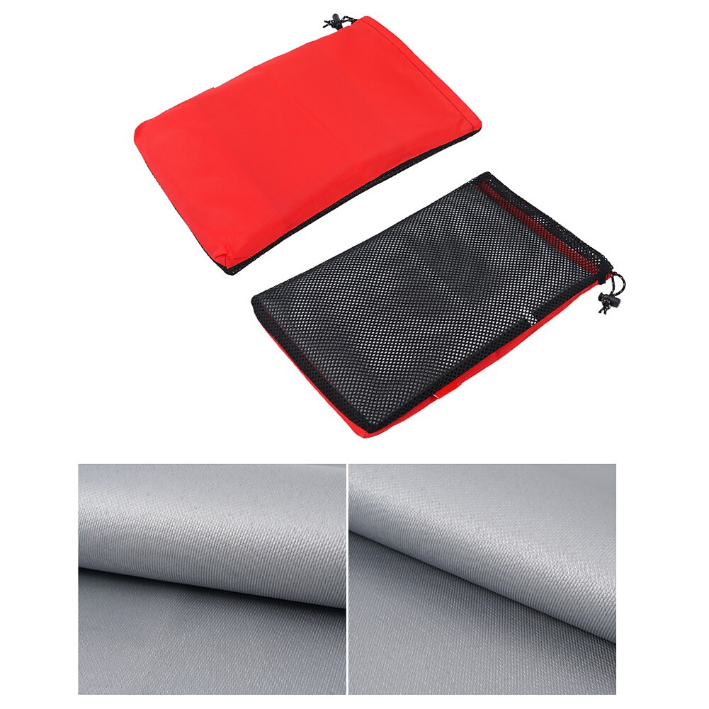Heat Insulation Folding Flame Retardant Emergency Safety Picnic Barbecue Durable Fiberglass Outdoor Camping Fire Blanket Home