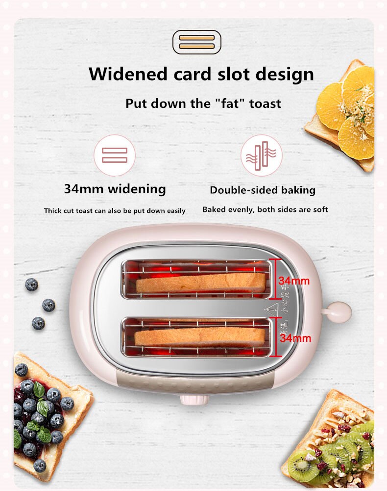 Toaster, household multi-function fully automatic small toaster, lazy breakfast machine