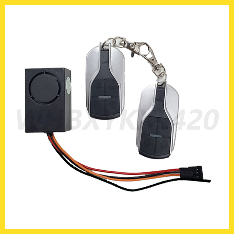 Dla KUGOO g-Wzmacniacz elektryczny skuter wodoodporny alarm 36V/48V bezprzewodowy pilot zdalnego sterowania akcesoria blokady alarmu