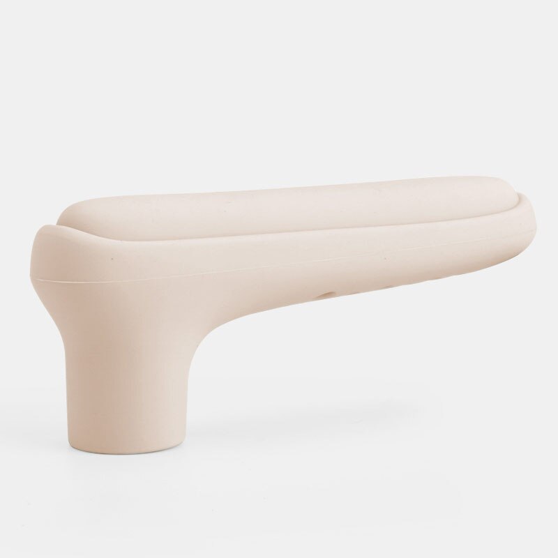 2 stuks veiligheidsmatten voor kinderen, deursloten, siliconen handschoenen, ramen, deuren, handgrepen, siliconen deurknop, beveiligingssleutelhouder, thuisorganizer: 2