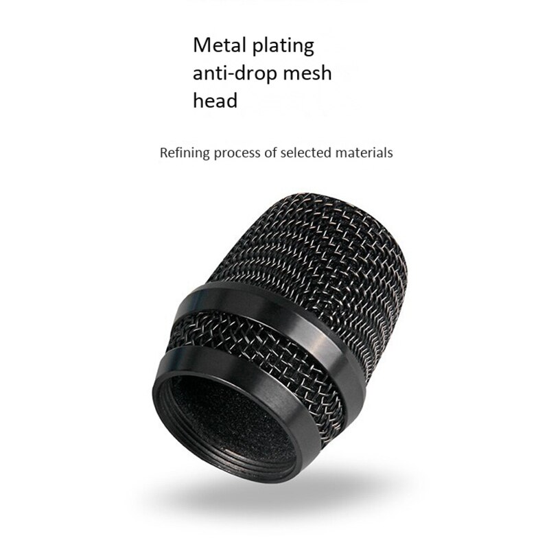 X187 Universal Microphone Wireless Microphone U-Section OUtdoor Conference Home o Card Live Karaoke