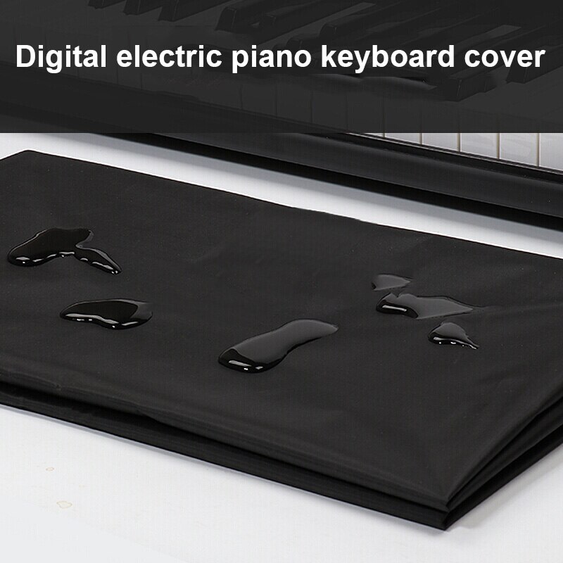 Cover the bestelectronic teclado de piano digital eletrônico capa dustproof durável dobrável para 88 61 chave 889