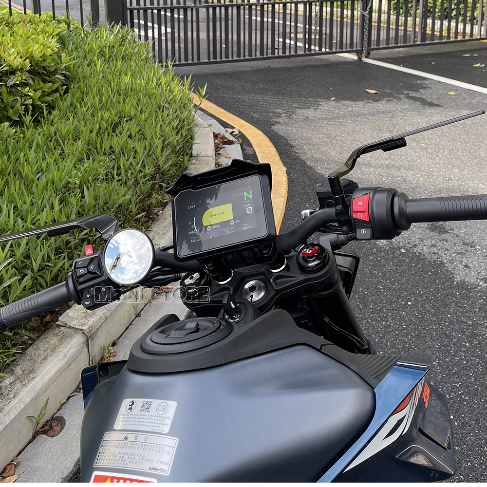 Specchietti moto per 390 2024 Specchietto punto cieco Specchietti laterali manubrio regolabili grandangolari