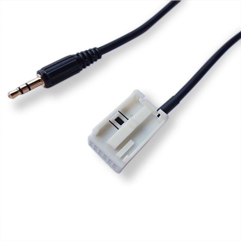 Cable auxiliar para coche, Conector de interfaz de 3,5 MM, adaptador de Audio compatible con BMW E60, E63, E64, E66, E81, E82, E70, E90